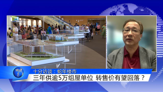 狮城有约 | 十分访谈：蛇年楼市
