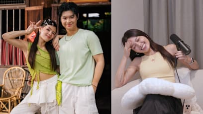 “Now James Has Two Mothers”: Hazelle Teo & Fiancé React To Nasty Online Comments About Their Age Gap