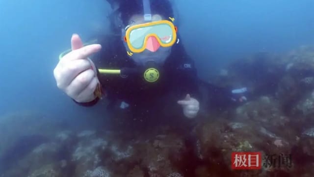 三亚潜水客被摘面罩强行推销拍照 警捕七人团伙
