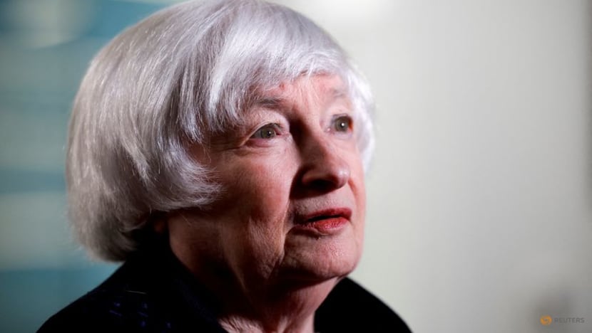 Yellen to call for US, Europe to stand together on Russia, Iran Yellen to call for US, Europe to stand together on Russia, Iran