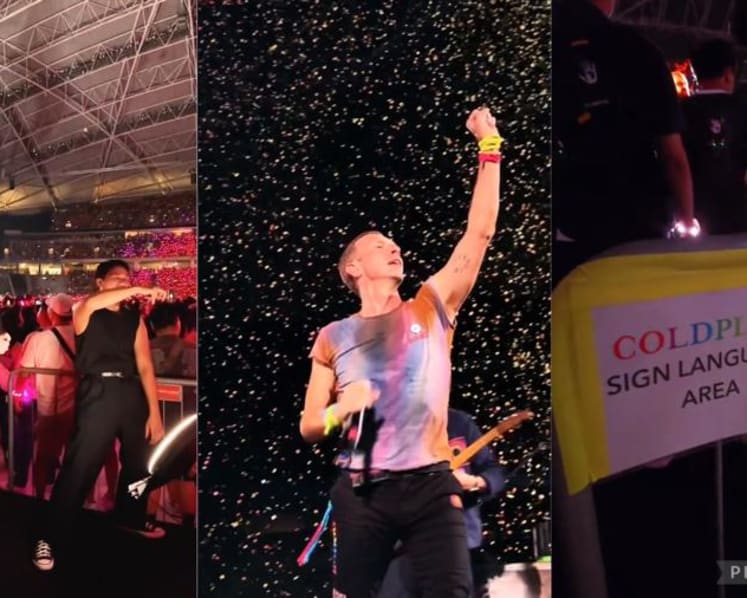 Commentary: What Coldplay concerts in Singapore tell us about music accessibility