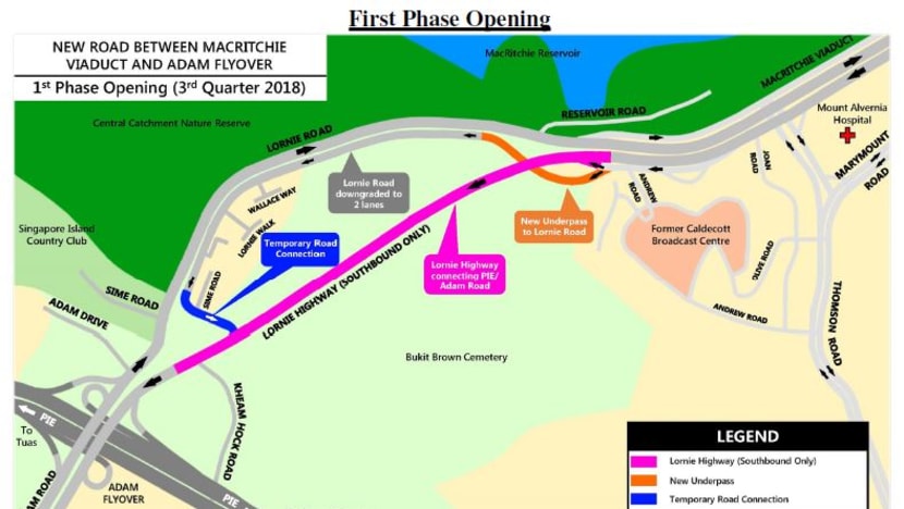 First phase of Lornie Highway to open by 3rd quarter of 2018