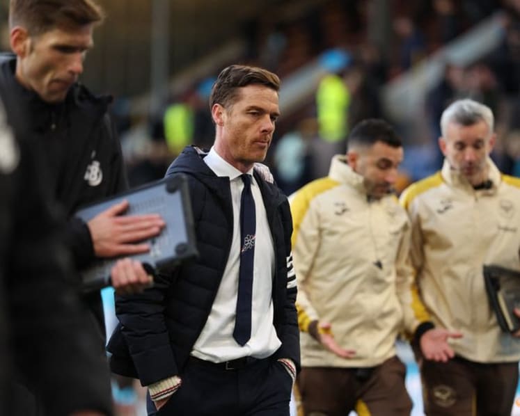 Parker proud in defeat after Burnley's fightback ends in 4-3 loss to Brentford