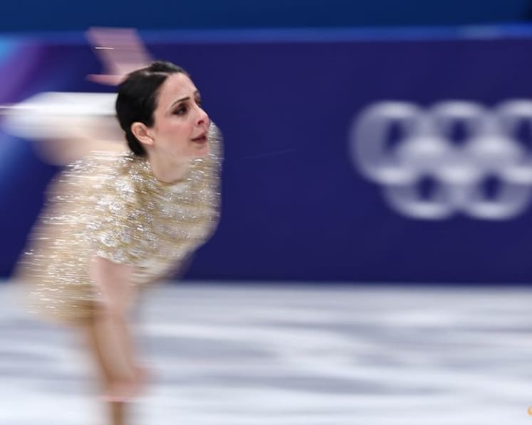 Figure skating-Stellato-Dudek proud after making long-awaited Olympic debut