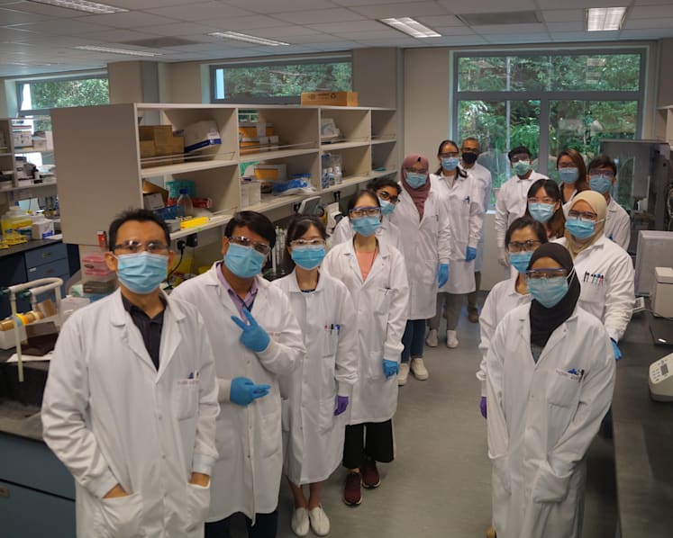 Singapore to begin first human trial for potential Covid-19 treatment