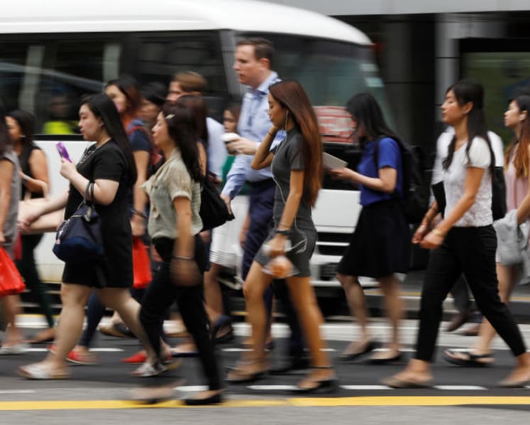 Citizen employment rate, income growth rose over past decade, 'closely tracking' overall resident workforce: MOM