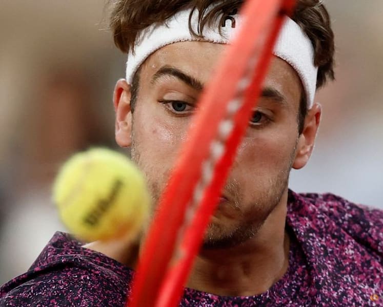 Cobolli taps Nadal shower power in superstitious French Open run