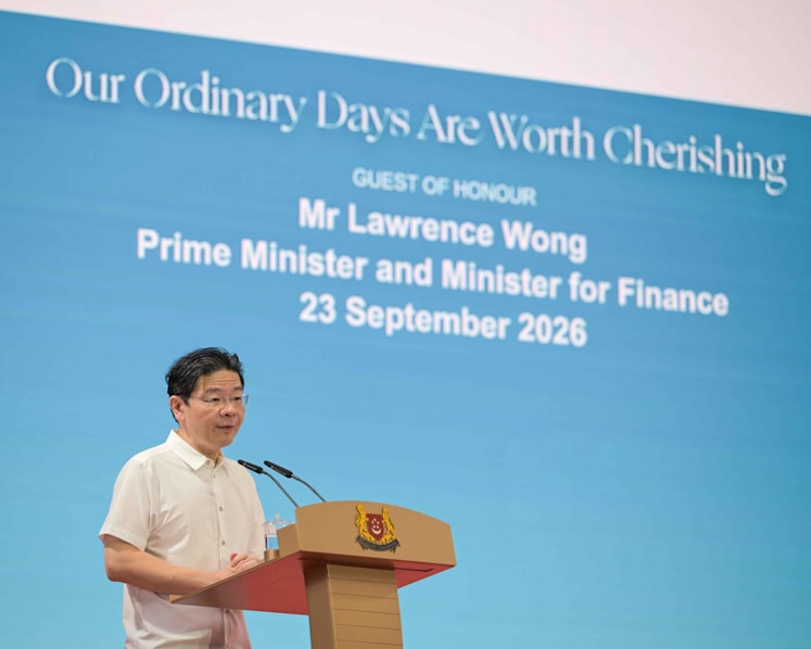 Terrorism remains a major concern, Singapore to enter next phase of SGSecure movement: PM Wong Terrorism remains a major concern, Singapore to enter next phase of SGSecure movement: PM Wong