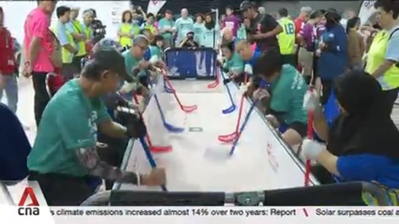 Active ageing: More than 6,000 participants in Seniors National Games, a 30% jump from 2025 