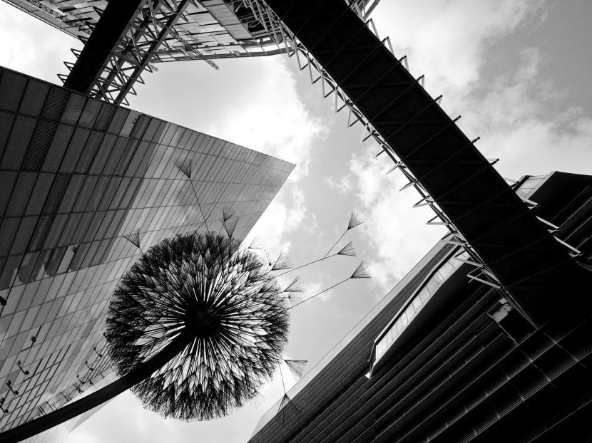 More innovations could also emerge from the Biopolis, which is dedicated to  research and development in the biomedical field, or from ongoing studies on a nationwide satellite-based Electronic Road Pricing system — another example of how the entire nation could be wired up with new technologies. TODAY FILE PHOTO