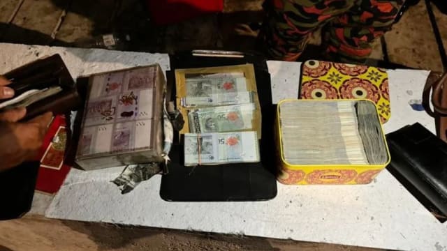 马国死亡车祸酿一死二伤 现场惊现大量钞票和金饰