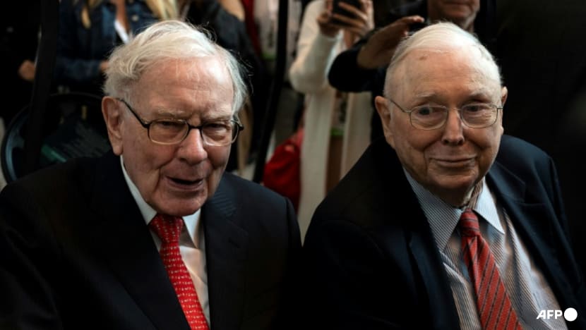 Commentary: If you want to succeed like Warren Buffett, find a 'second banana' like Charlie Munger Commentary: If you want to succeed like Warren Buffett, find a 'second banana' like Charlie Munger