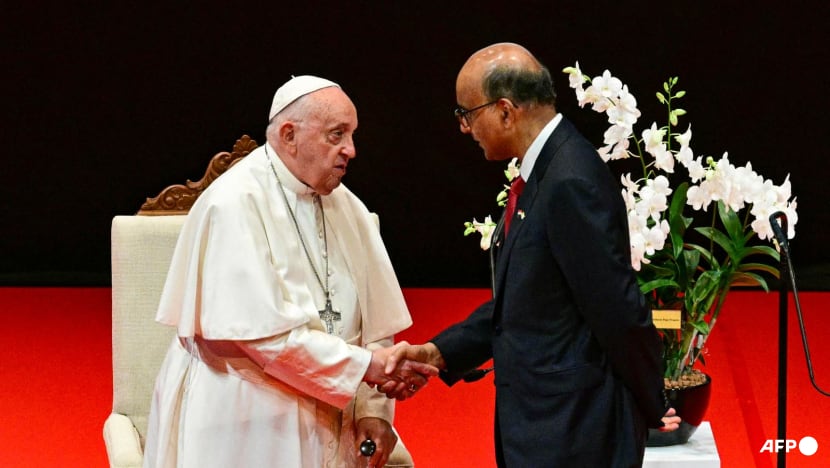 Singapore leaders send condolences after death of Pope Francis, hail his 'legacy of love and faith' Singapore leaders send condolences after death of Pope Francis, hail his 'legacy of love and faith'