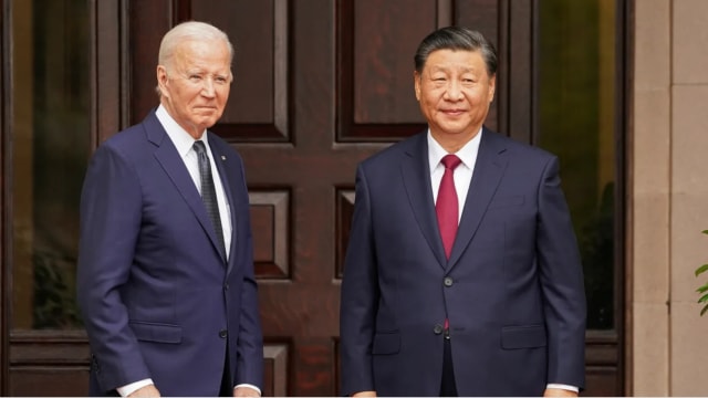 报道：中国承诺不会干预今年美国总统选举