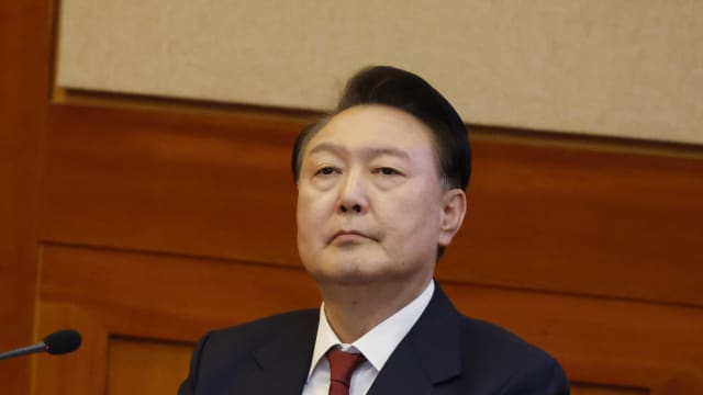 尹锡悦出席弹劾案审讯 庭上否认曾下令抓捕国会议员