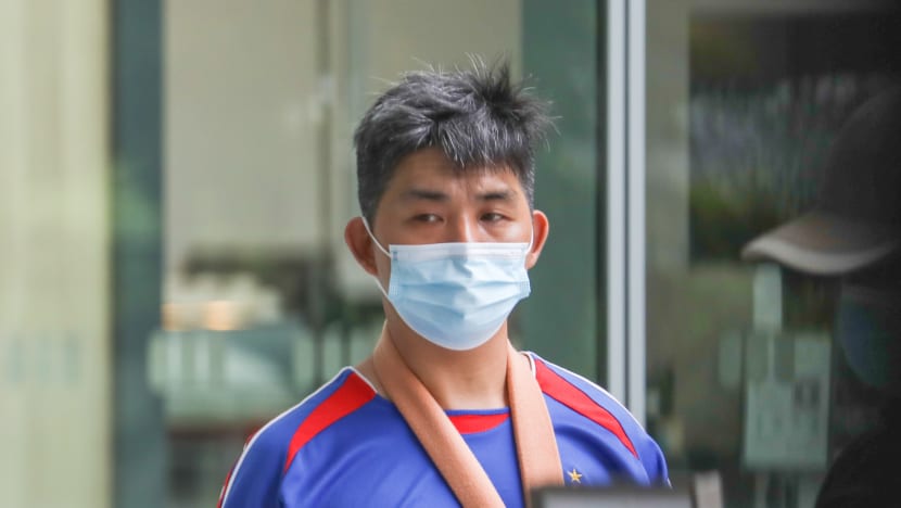 Jail for suspended lorry driver who sped and crashed on PIE, leaving passenger, 23, bedridden