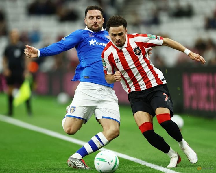 Sunderland beat Hull City 1-0 to reach League Cup last 16