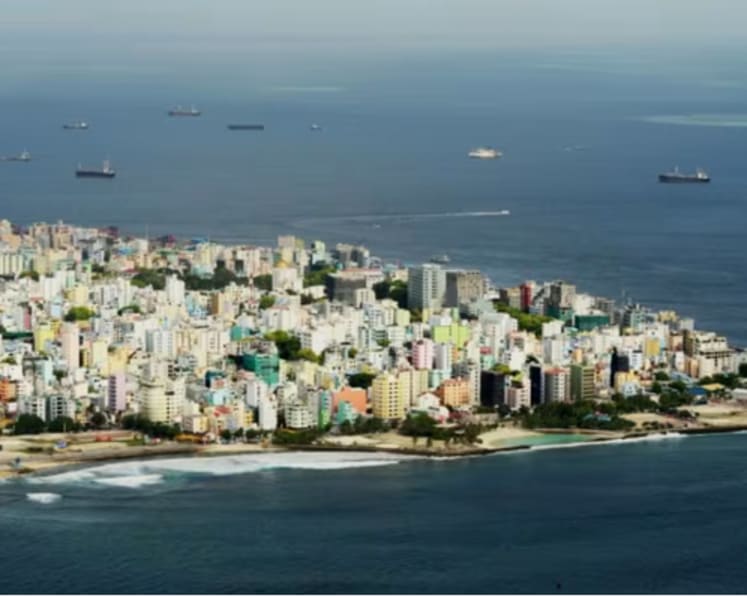 Tired of failed climate promises by rich nations, tiny Maldives takes matters into its own hands