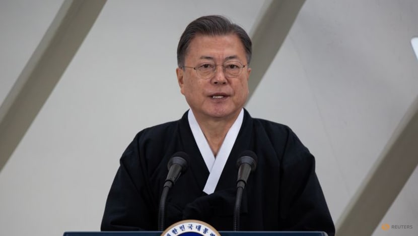 Former South Korean President Moon Jae-in indicted for corruption: Prosecution Former South Korean President Moon Jae-in indicted for corruption: Prosecution
