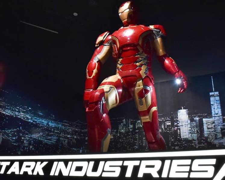 Hang with Iron Man, 'bend reality' with Doctor Strange and dance with Baby Groot at ArtScience Museum