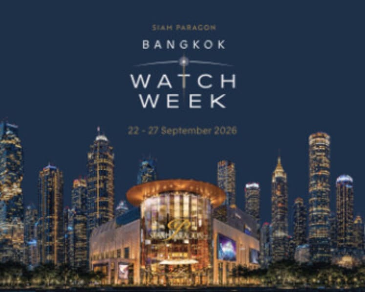Siam Piwat appoints The Bureau of Wonders as international public relations consultant for Siam Paragon Bangkok Watch Week 2026