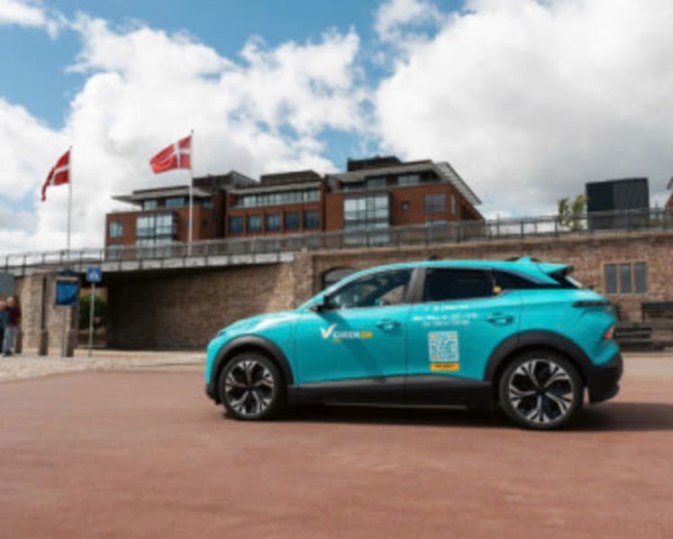 Green SM Officially Launches Fully Electric Taxi Service in Denmark