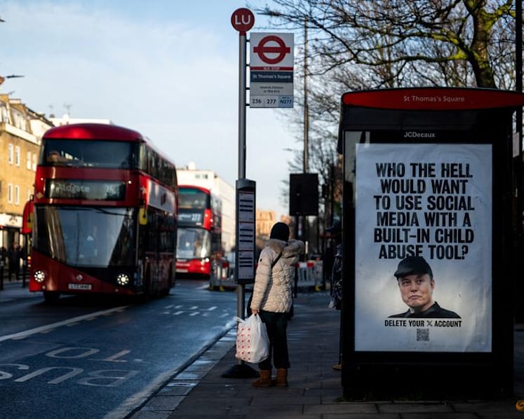 UK lawmaker suing Musk's xAI seeks order to stop Grok generating sexualised images