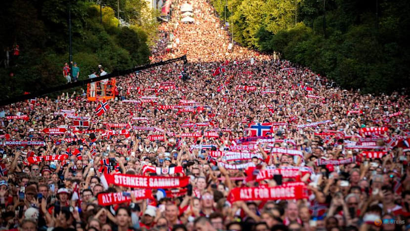 Norway turn World Cup heartbreak into celebration as huge crowds pack capital