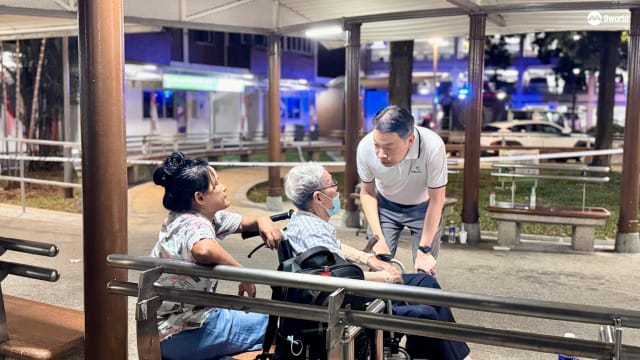 惹兰红山致命火患 杨益财：当前优先事项是援助居民与死者家属