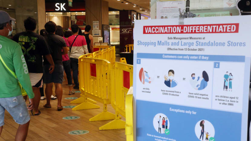 No need for F&B outlets to do vaccination checks from April 26, onus on individuals to comply: MOH 