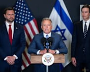 Vance warns Hamas during Israel visit, says US will ensure Gaza truce progresses