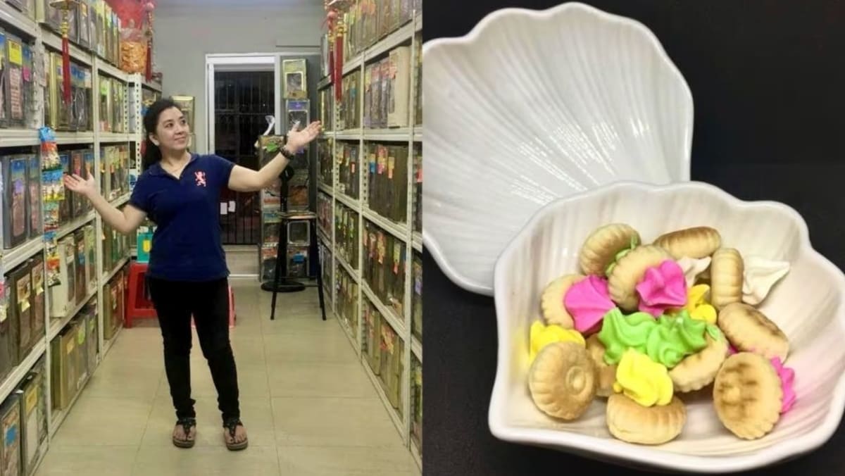 Nelly’s Retro Snacks in Toa Payoh offers over 100 nostalgic treats like iced gem biscuits and ear crackers from S.50