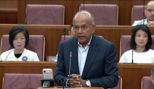 K Shanmugam makes a clarification