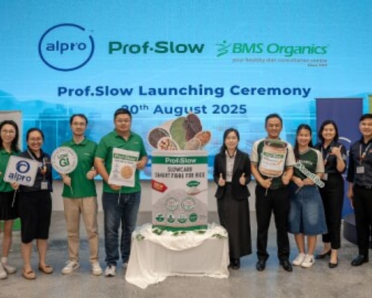 Alpro Launches Prof. Slow to Help Malaysians Make Rice Kinder to Blood Sugar