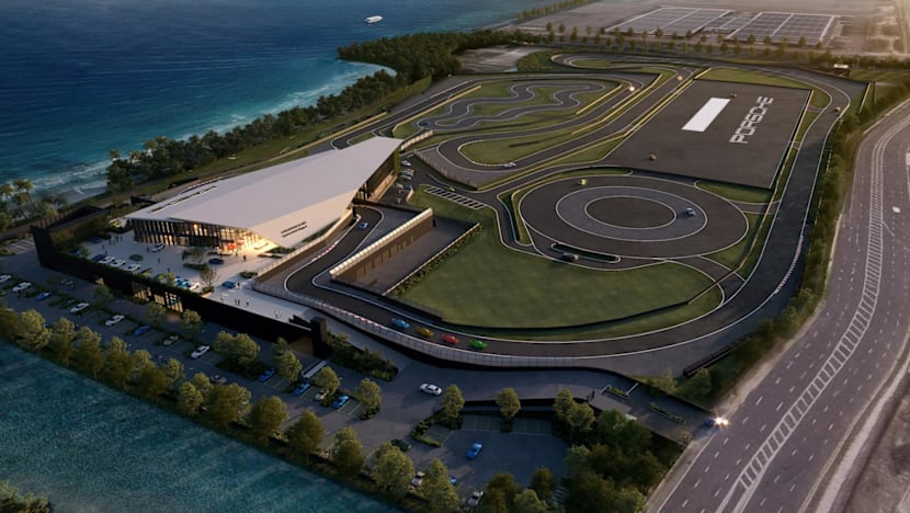 Drive a Porsche on Singapore’s first permanent handling track