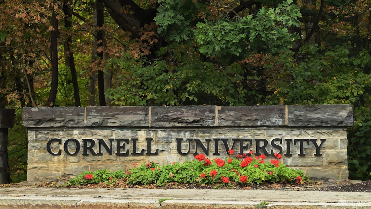 Prosecutor reopens probe into Cornell gang rape allegations after accuser files lawsuit - CNA
