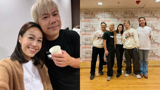 一度停止更新社媒　黄心颖晒夫妻合照放闪
