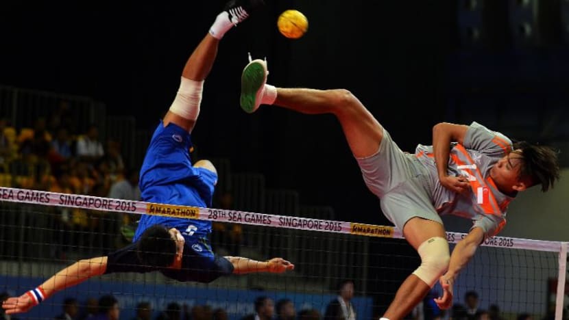 Pegawai S’pura bakal dipilih terajui Akademi Sepak Takraw Doha bagi Sukan Asia 2030 Pegawai S’pura bakal dipilih terajui Akademi Sepak Takraw Doha bagi Sukan Asia 2030