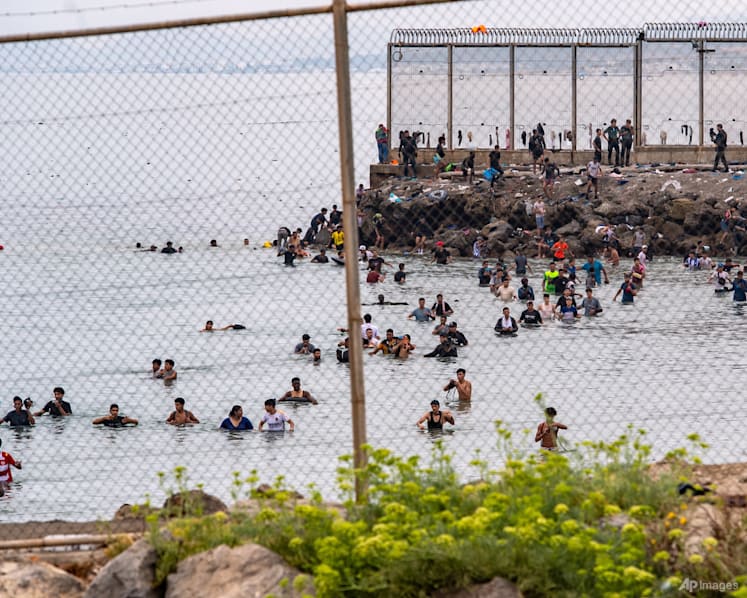 Spain's PM Sanchez says no evidence Morocco orchestrated Ceuta border surge