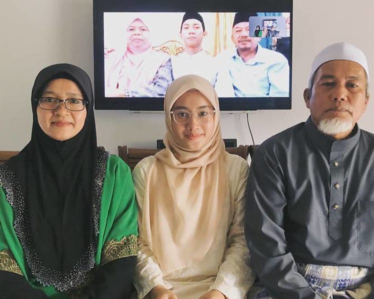 Malaysian couple opts for Skype wedding amid COVID-19 curbs - in their respective homes