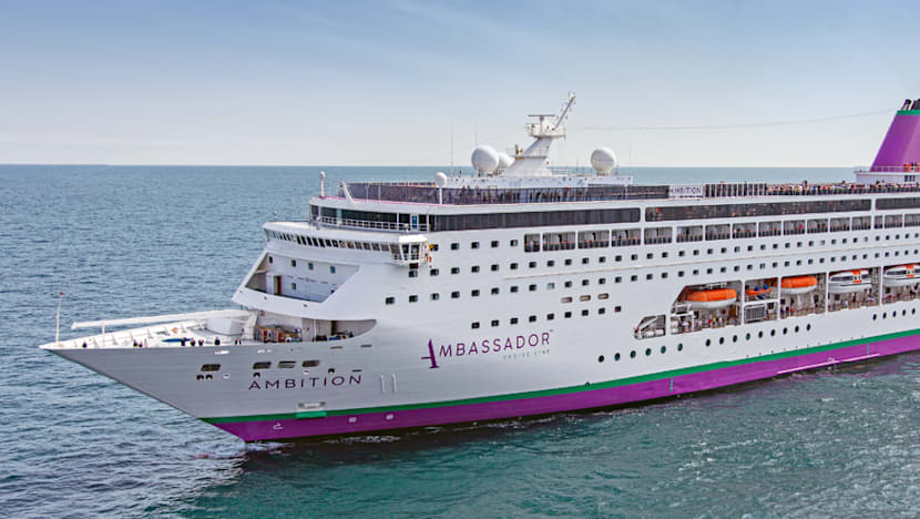 France locks down 1,700 people on cruise ship after 90-year-old dies