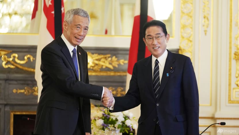 PM Lee to visit Japan for ASEAN commemorative summit PM Lee to visit Japan for ASEAN commemorative summit