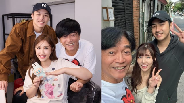吴宗宪送名牌包给儿子女友，吴姗儒气炸！