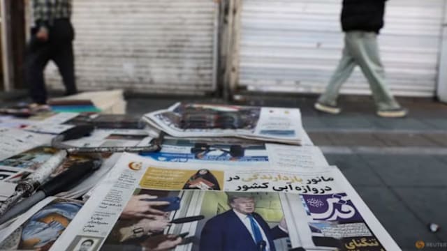 特朗普：正考虑对伊朗展开有限的军事攻击