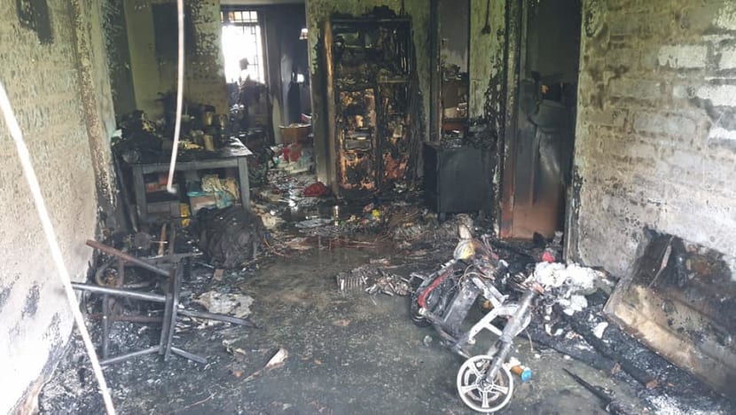 Person dead after fire at New Upper Changi Road flat 