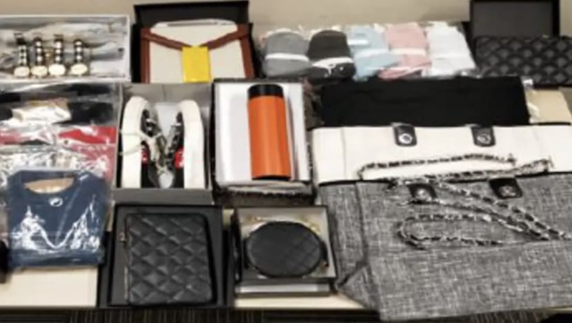 Two arrested for selling counterfeit bags and other goods online