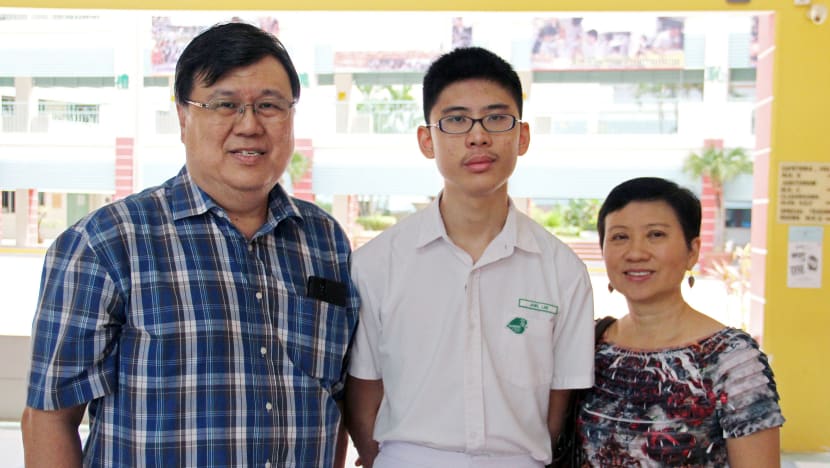 Teen with autism scores 7 points at O-Level exams