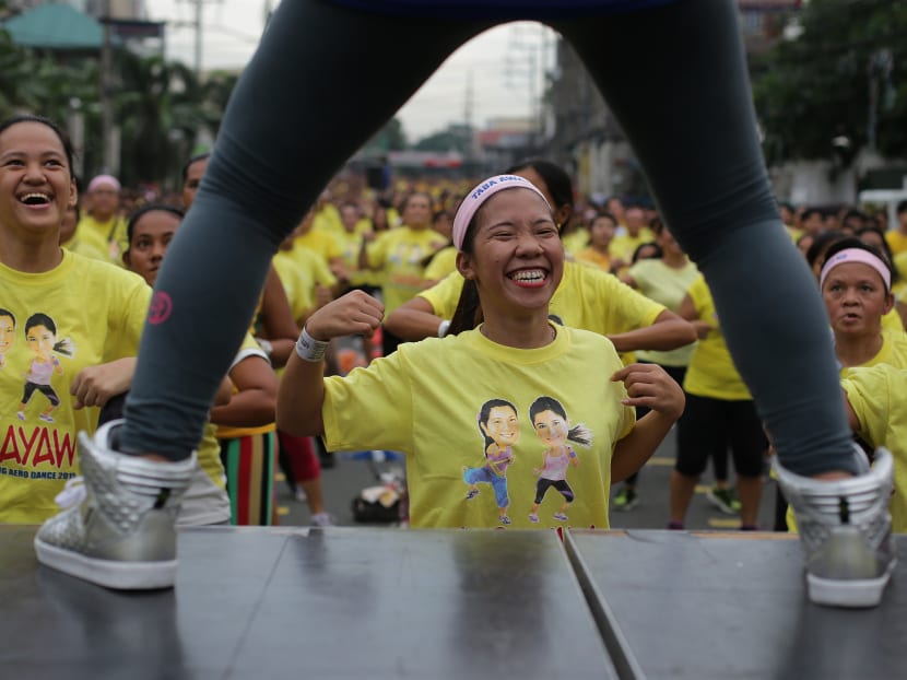 New Guinness record set for largest Zumba class