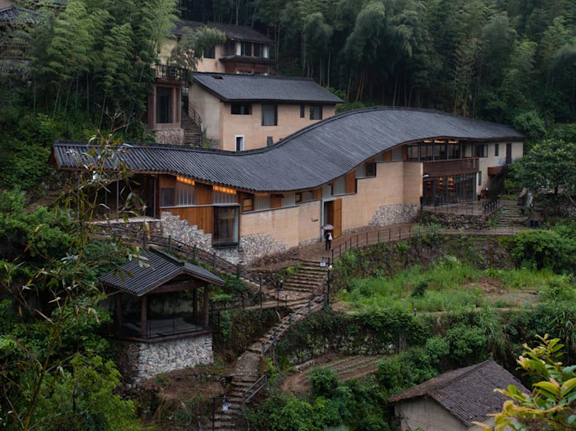 Weekend escape from Shanghai: The rammed-earth Jiuceng Art Gallery in Zhejiang