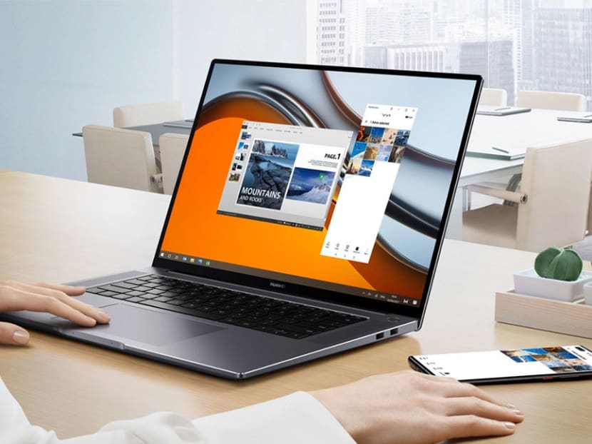 Hybrid work at your fingertips: Work smarter with touchscreen support on the new Huawei MateBook 14s